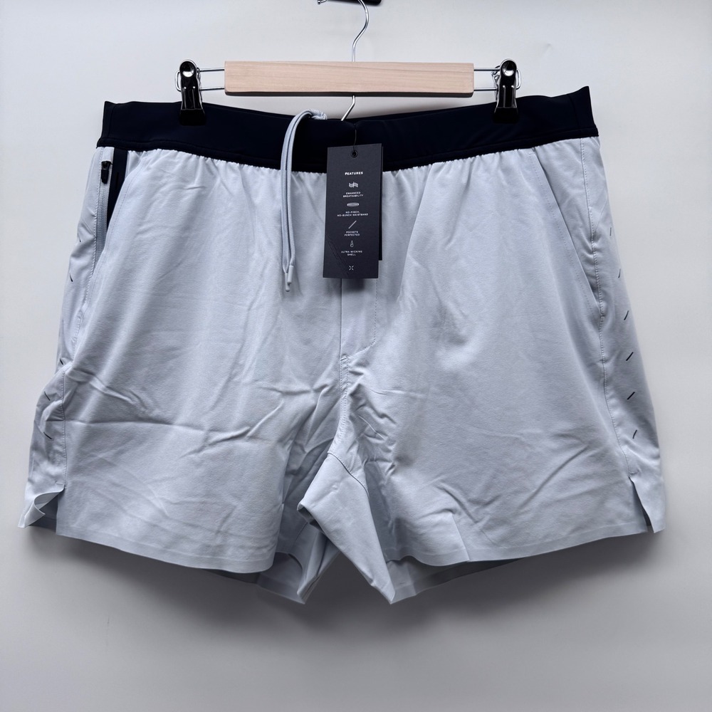 Ten Thousand Interval Training Shorts Mens XXL Gray New With Tags